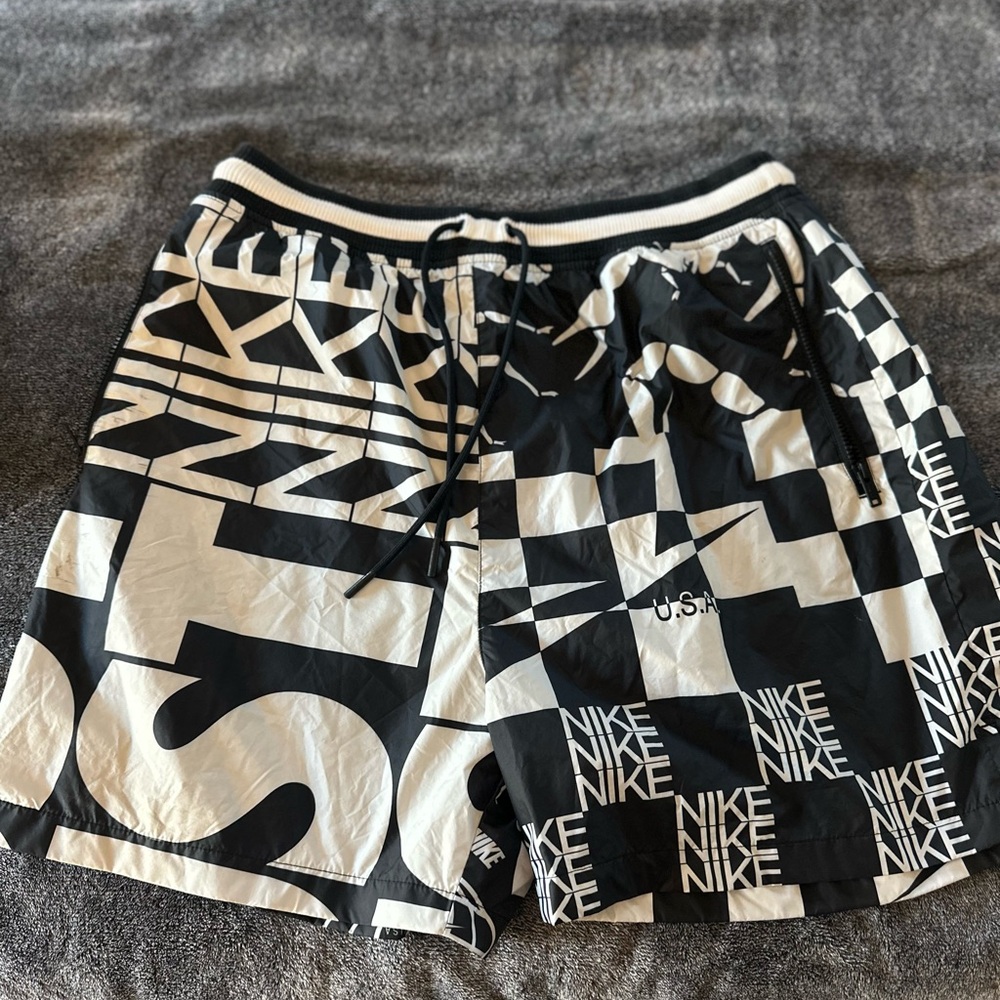 Nike Pattern Shorts